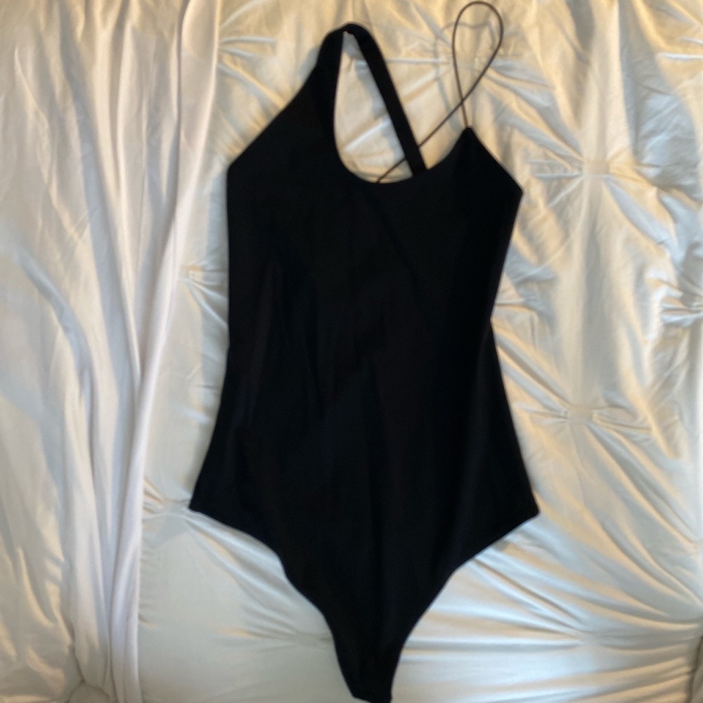 ALIX NYC Black Bodysuit